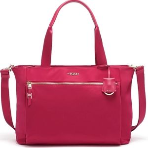 Tumi Voyageur Mauren Tote in Raspberry